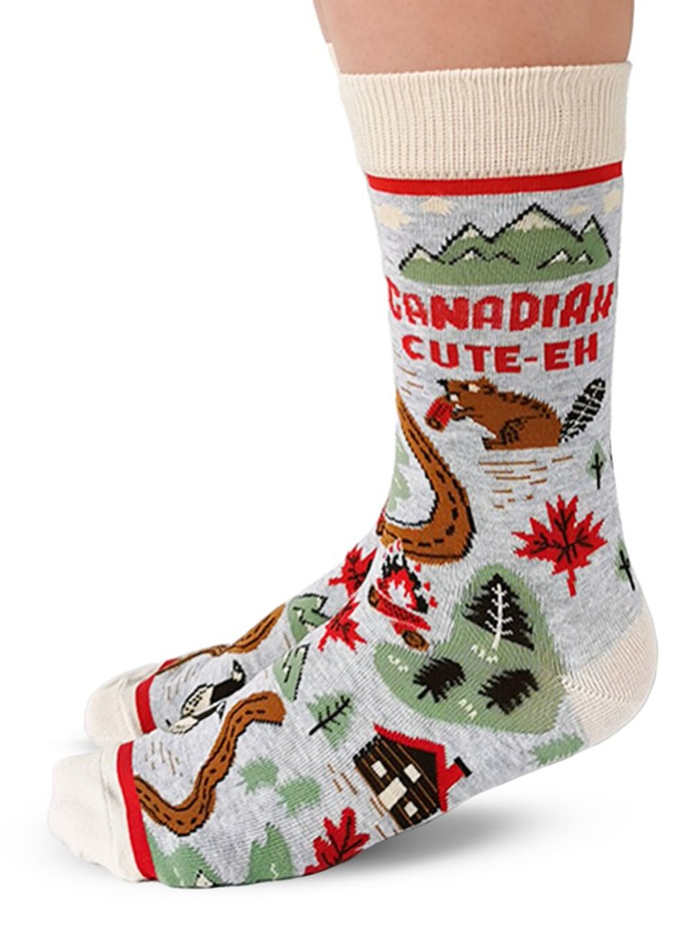 Women's Uptown Sox Crew Sock Bundle | Canadian Hockey Mom | Mix & Match | NWT